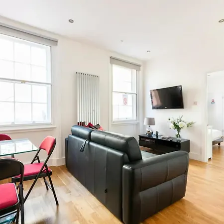 Ferienwohnung Stylish Flat In Heart Of London Exterior foto