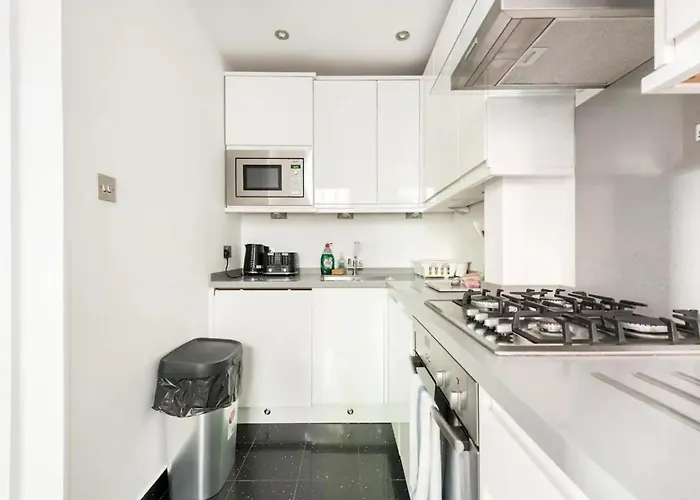 Stylish Flat In Heart Of London